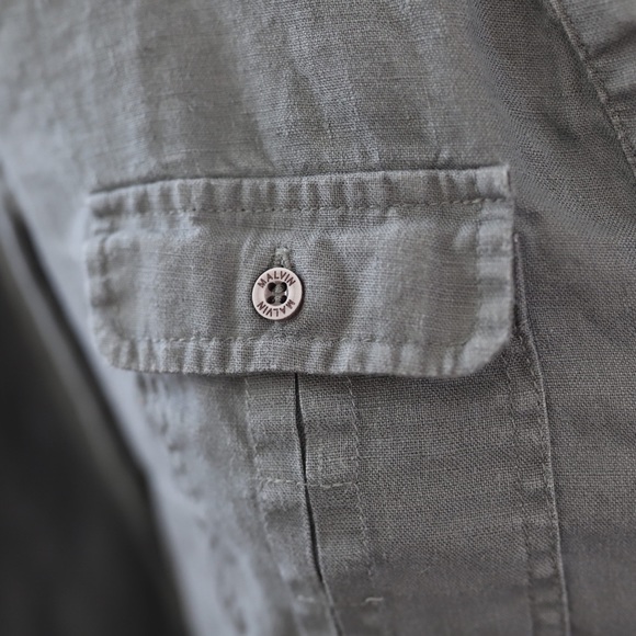 EUC MALVIN I love linen dress - Picture 2 of 5